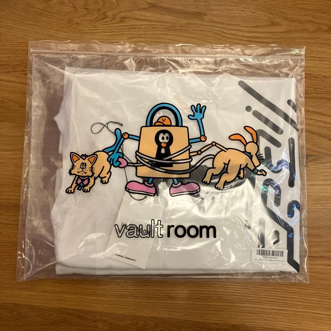 k4sen amazarashi vaultroom Tシャツ Lサイズ 白