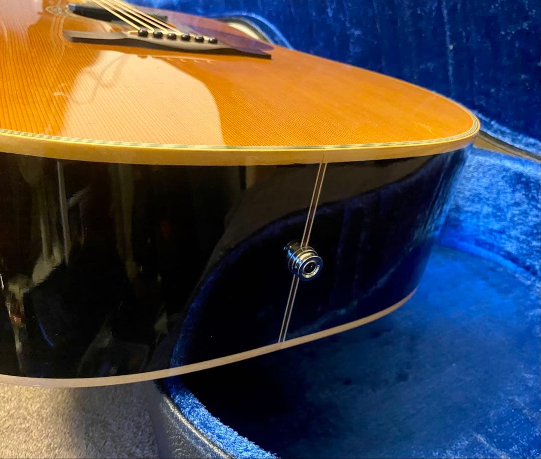 Greg Bennett SJプロト？ エレアコ仕様 トップ単板