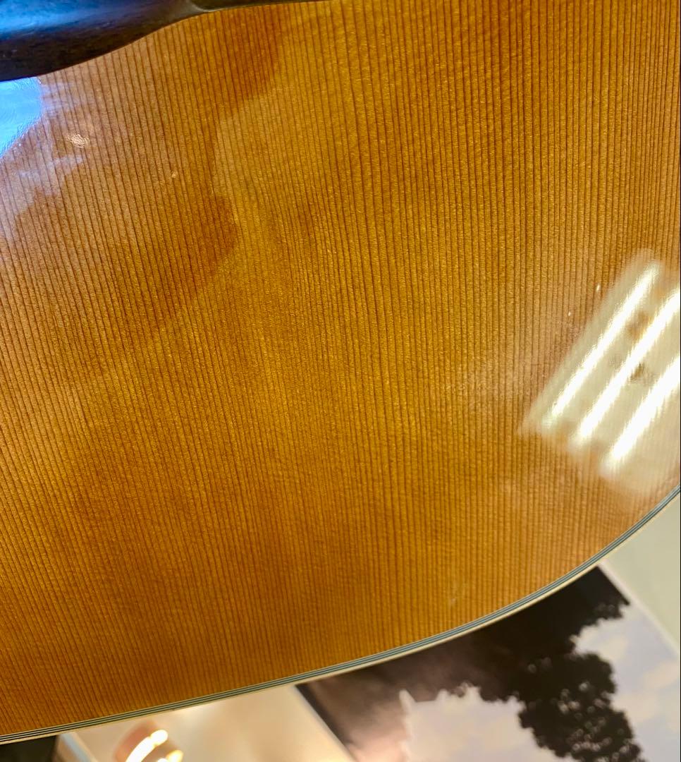 Greg Bennett SJプロト？ エレアコ仕様 トップ単板