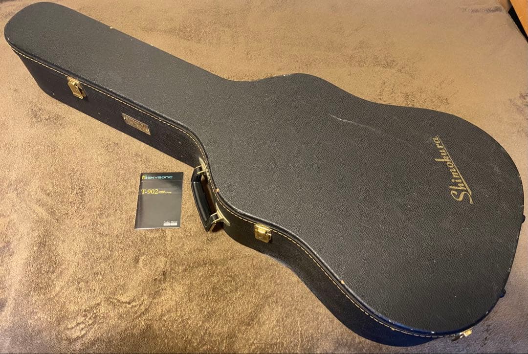 Greg Bennett SJプロト？ エレアコ仕様 トップ単板