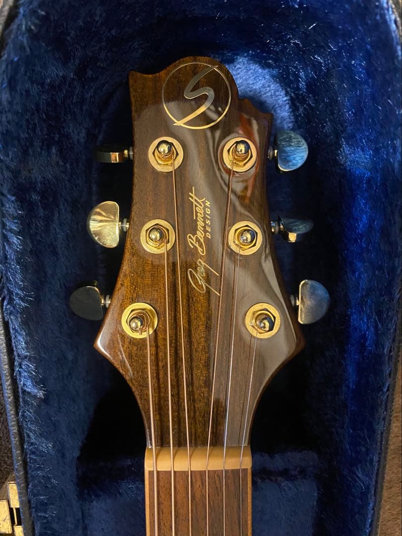 Greg Bennett SJプロト？ エレアコ仕様 トップ単板