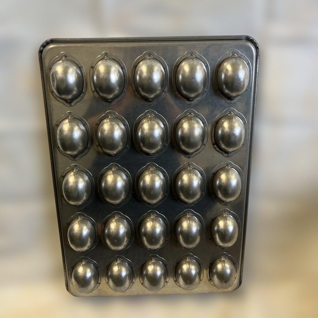 千代田金属 シリコン 加工 レモンケーキ 型 天板25個