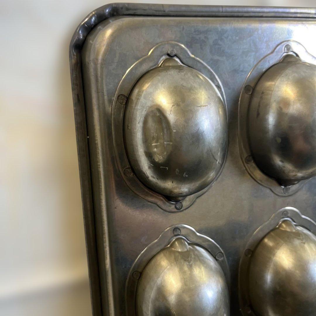 千代田金属 シリコン 加工 レモンケーキ 型 天板25個