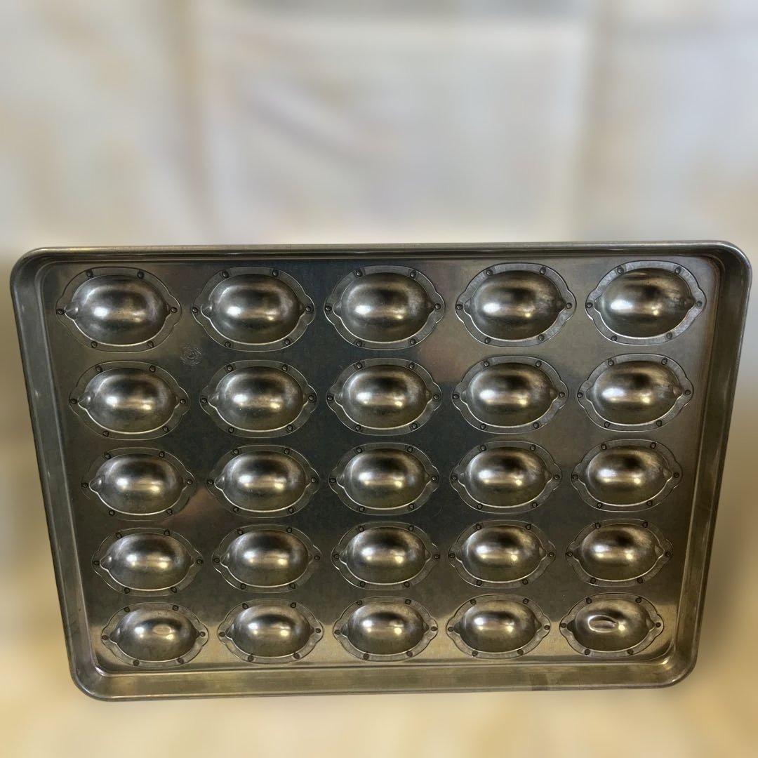 千代田金属 シリコン 加工 レモンケーキ 型 天板25個