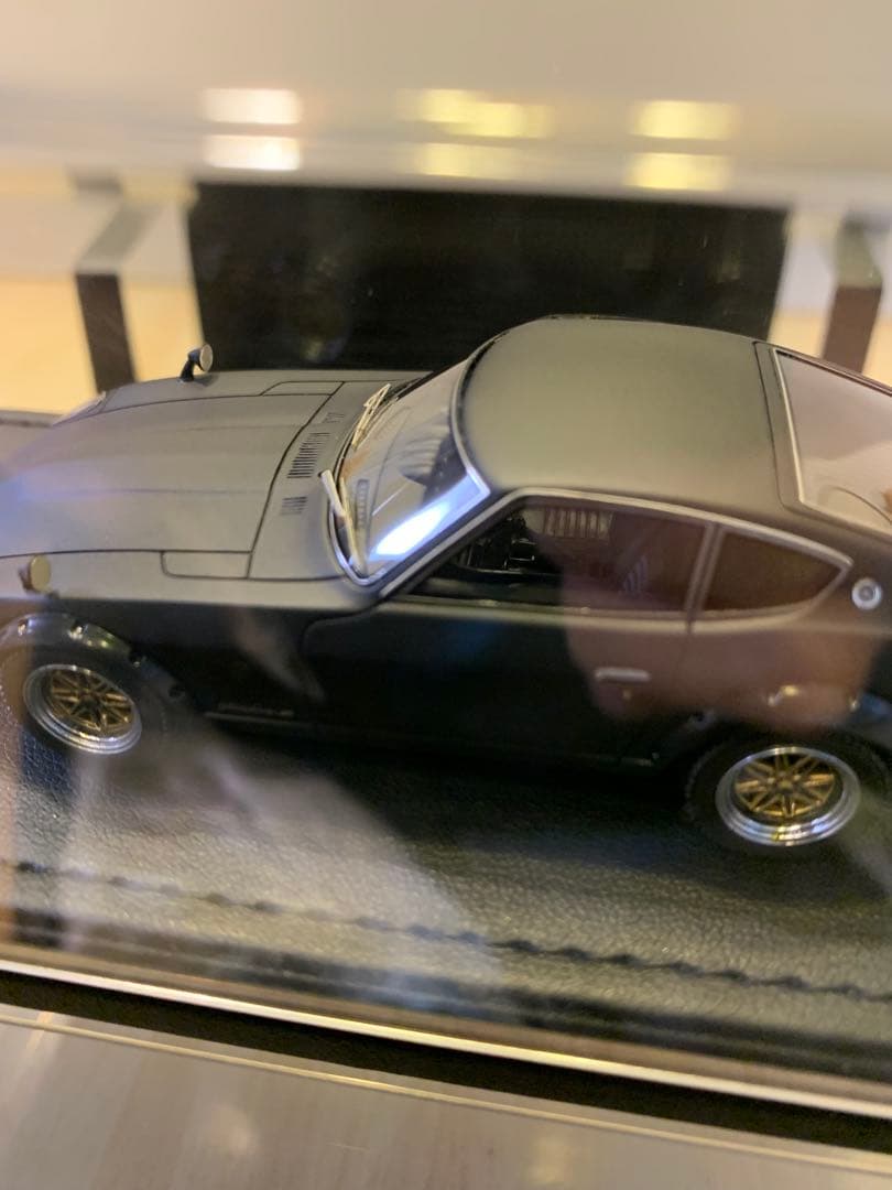 イグニッションモデル　1/43 フェアレディ　Z S30 マットブラック