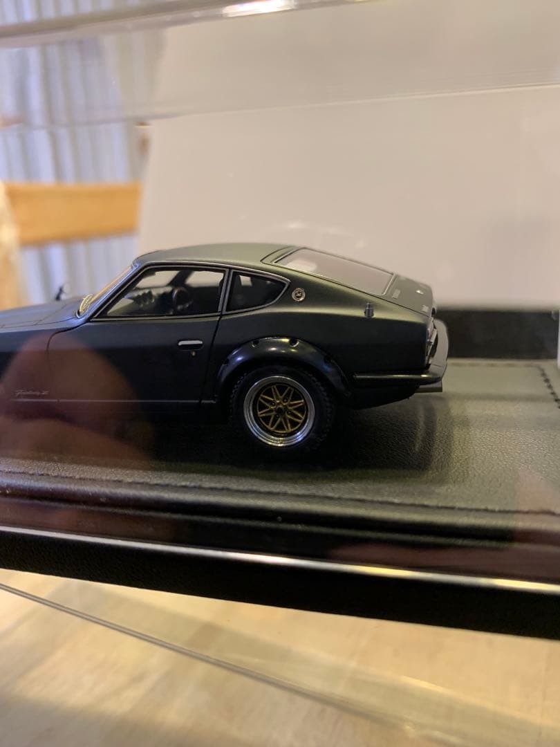 イグニッションモデル　1/43 フェアレディ　Z S30 マットブラック