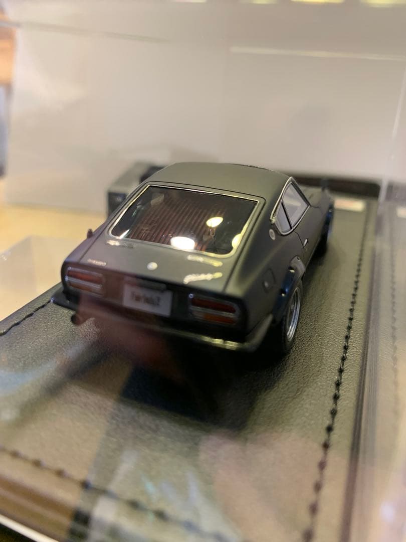イグニッションモデル　1/43 フェアレディ　Z S30 マットブラック