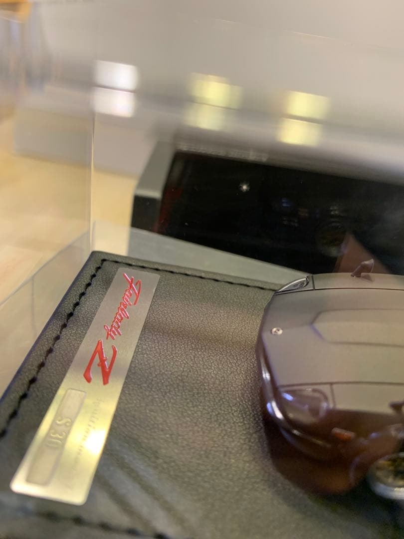 イグニッションモデル　1/43 フェアレディ　Z S30 マットブラック