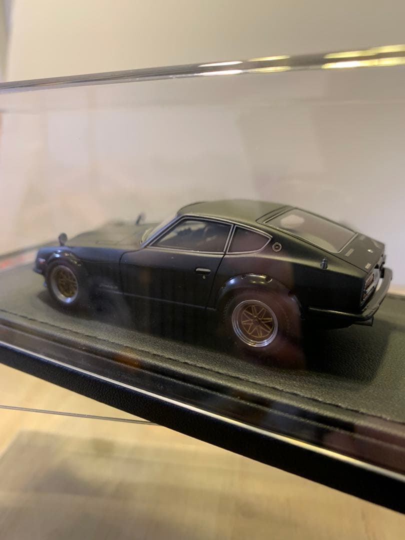 イグニッションモデル　1/43 フェアレディ　Z S30 マットブラック