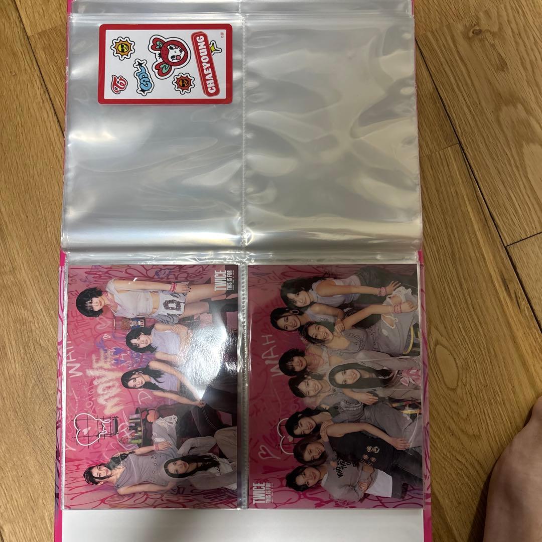 TWICE ペンライト 説明書付き