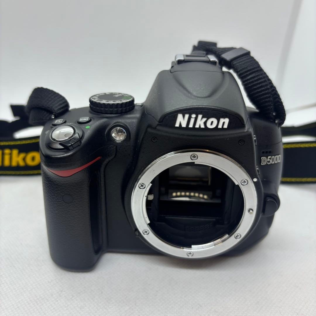 Nikon D5000 デジタル一眼レフセット