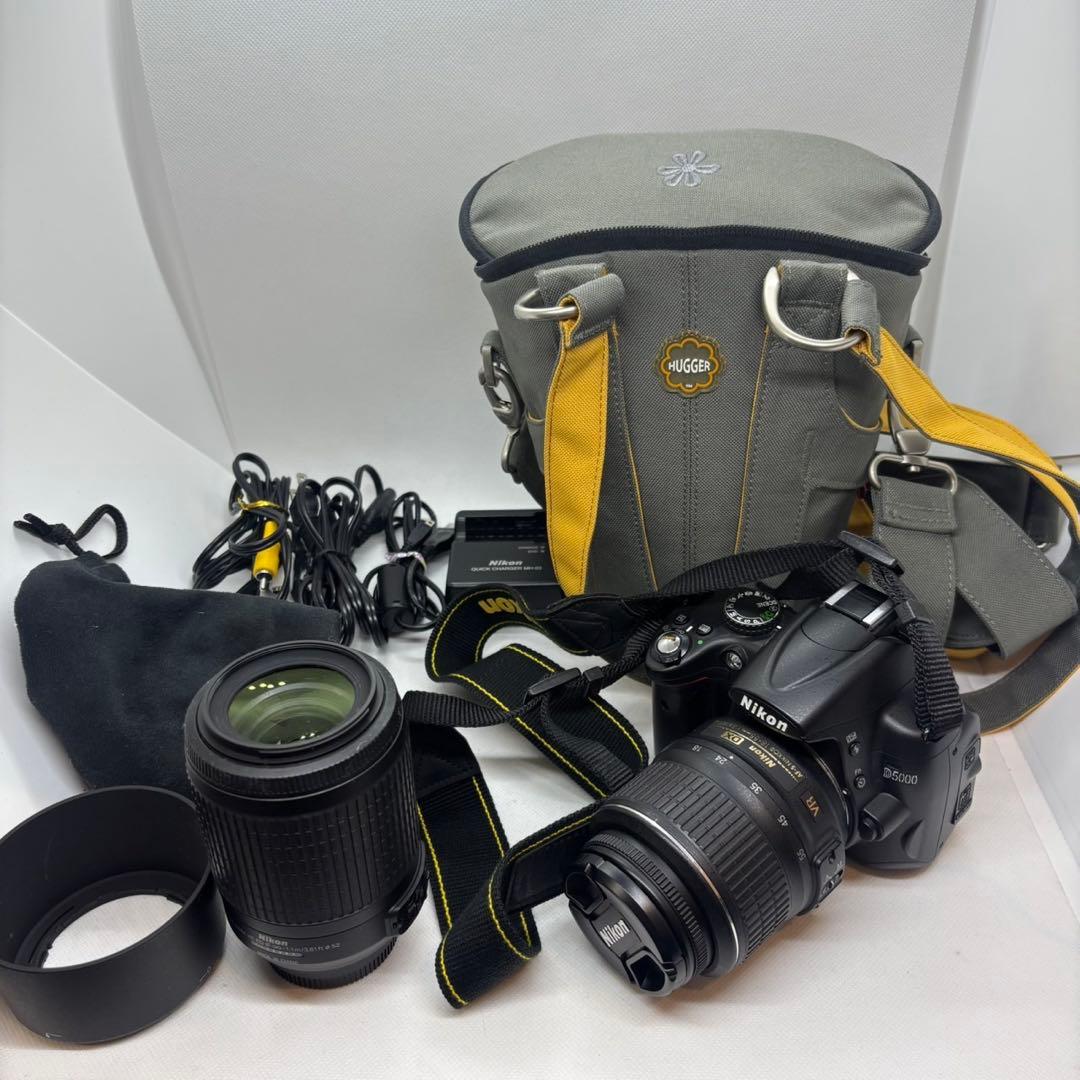 Nikon D5000 デジタル一眼レフセット