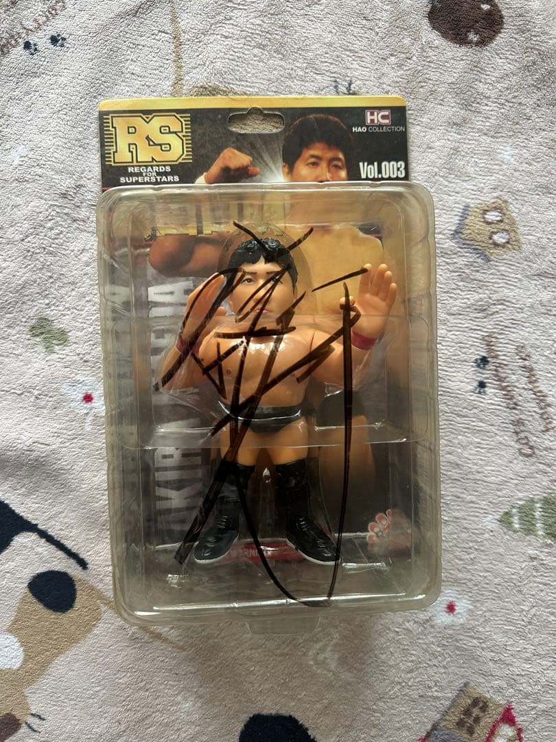 HAO 前田日明 フィギュア サイン入り