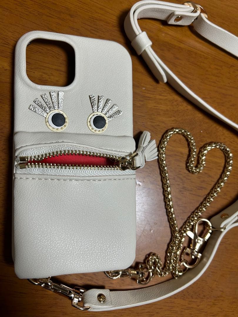 【まりん 出品】IROMEKI iPhoneケース スマホショルダー