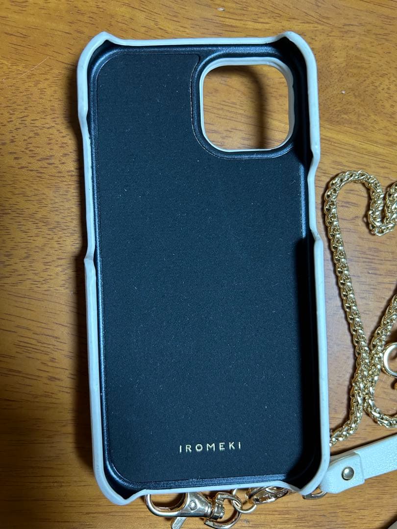 【まりん 出品】IROMEKI iPhoneケース スマホショルダー