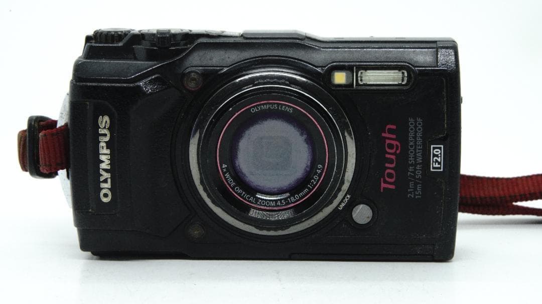 【X2306】 OLYMPUS Tough TG-5 オリンパス タフ
