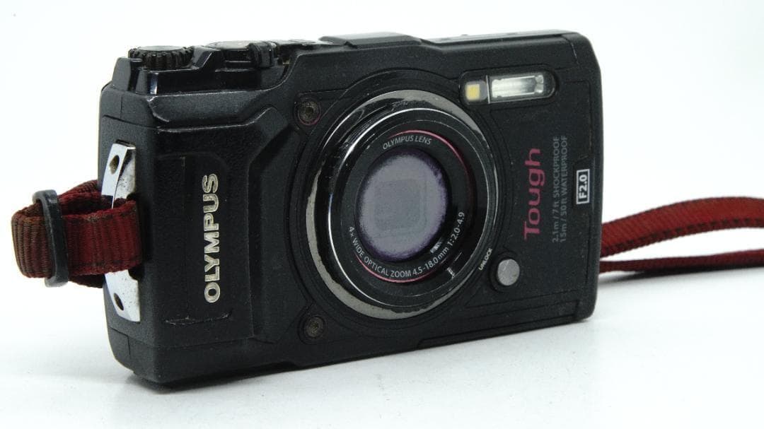【X2306】 OLYMPUS Tough TG-5 オリンパス タフ