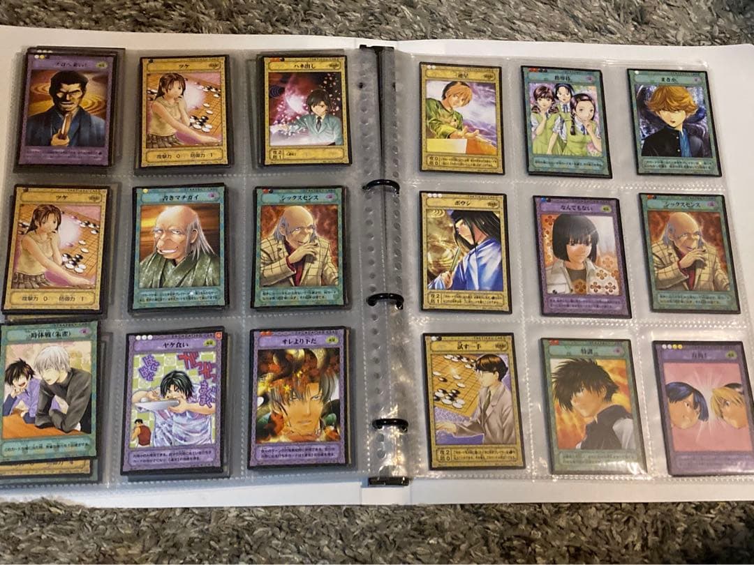 ヒカルの碁　トレカ　大量まとめ売り
