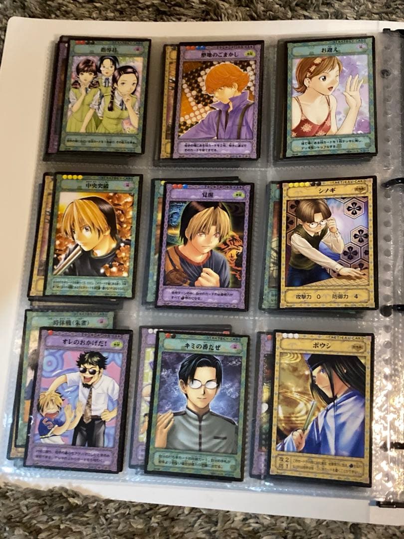 ヒカルの碁　トレカ　大量まとめ売り