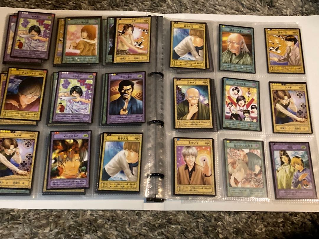 ヒカルの碁　トレカ　大量まとめ売り