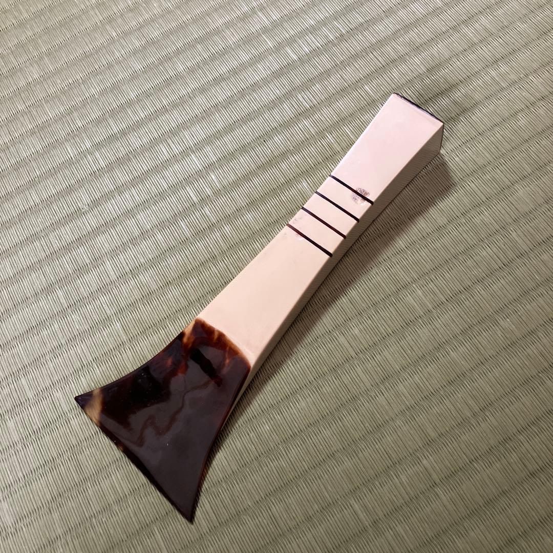 三味線バチ 長さ185mm