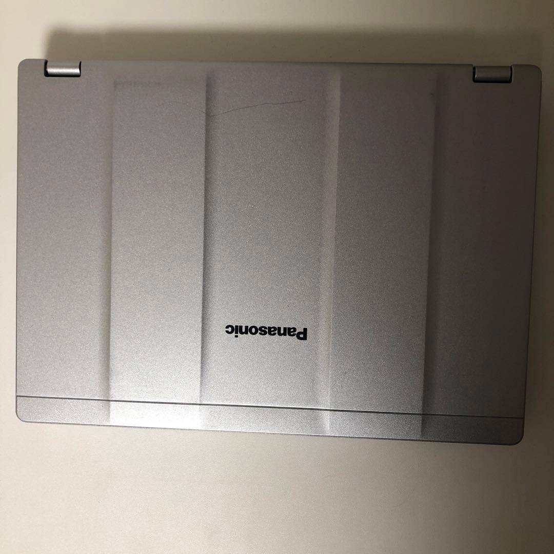 Let's note CF-SZ5 i5第6世代SSD バッテリー：15時間超③