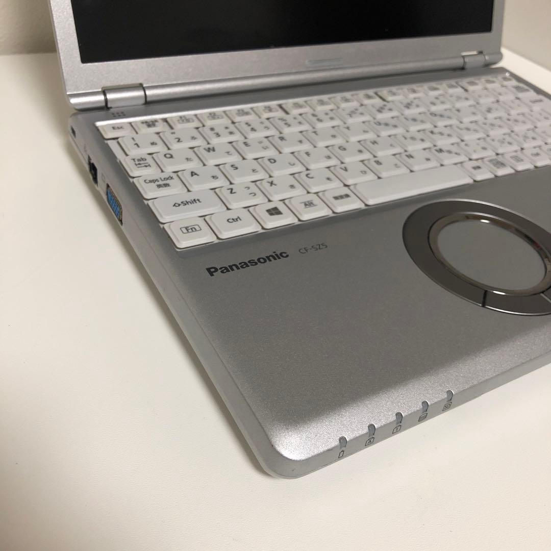 Let's note CF-SZ5 i5第6世代SSD バッテリー：15時間超③