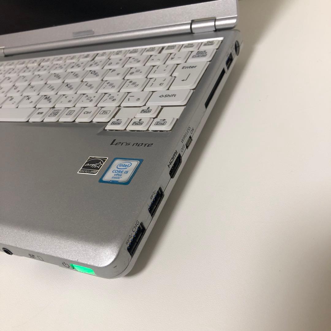 Let's note CF-SZ5 i5第6世代SSD バッテリー：15時間超③