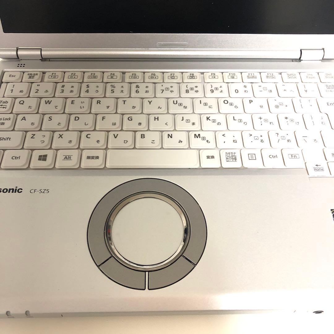 Let's note CF-SZ5 i5第6世代SSD バッテリー：15時間超③