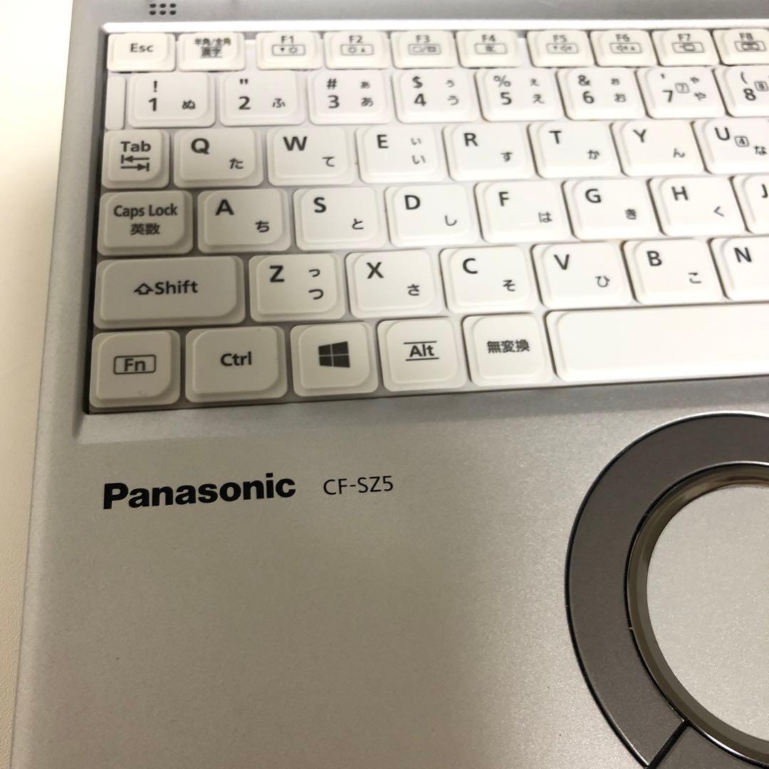 Let's note CF-SZ5 i5第6世代SSD バッテリー：15時間超③