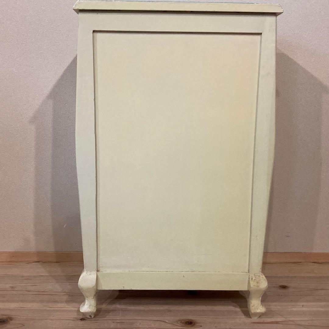 ロココ調 キャビネット 猫足 家具 収納 タンス インテリア アンティーク