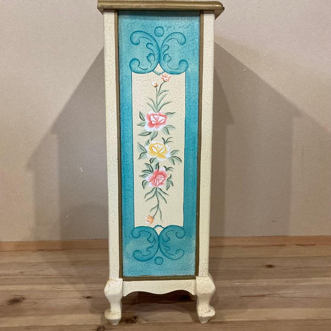 ロココ調 キャビネット 猫足 家具 収納 タンス インテリア アンティーク