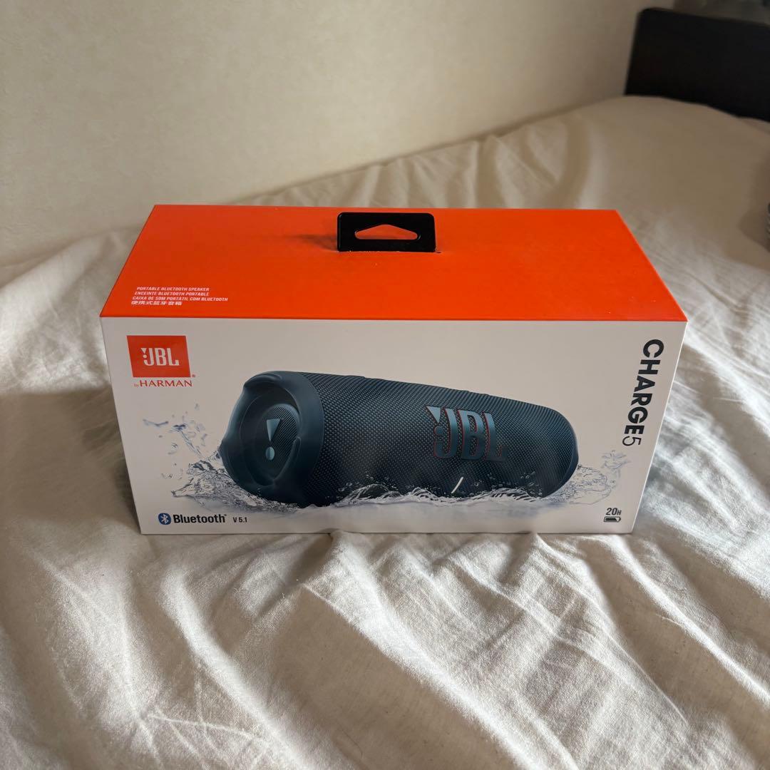 JBL Charge 5 ワイヤレススピーカー ブルー