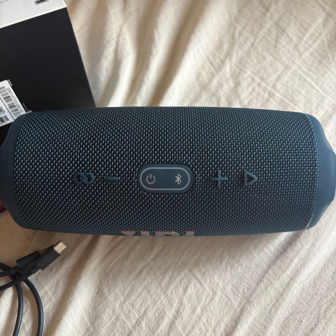 JBL Charge 5 ワイヤレススピーカー ブルー