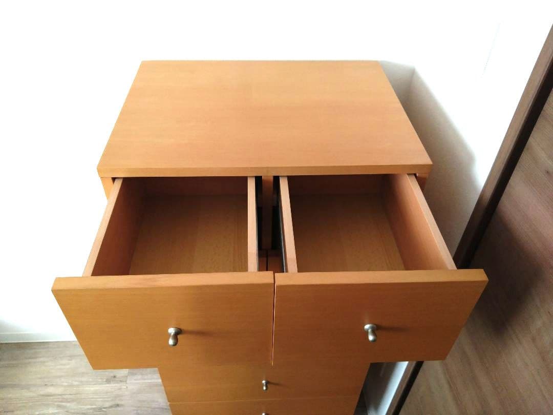 《2/17まで》【unico】MIO トールチェスト