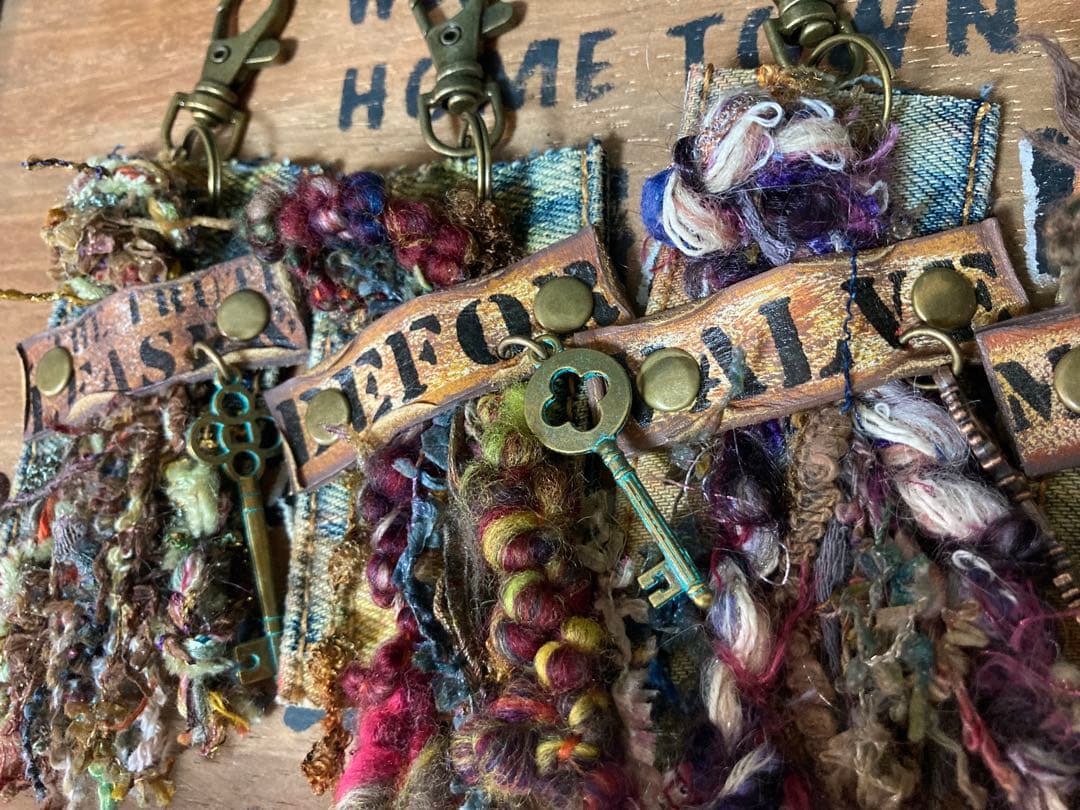 デニムチャーム №34