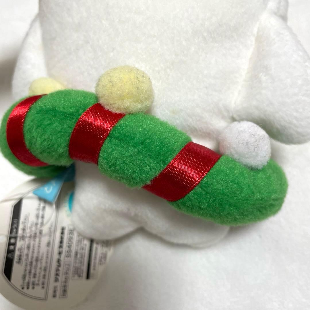 レア　まめゴマ　ジングルベルぬいぐるみ