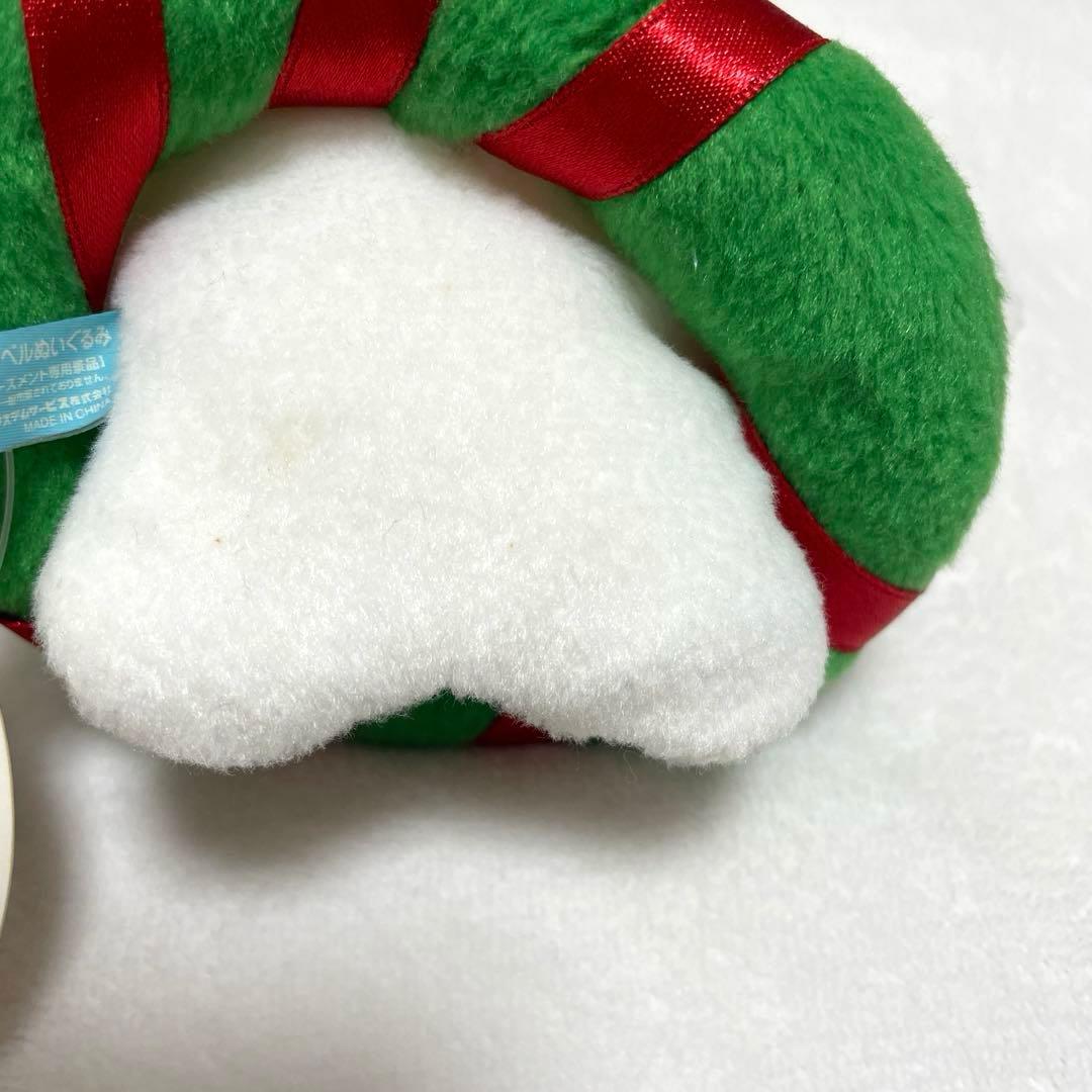 レア　まめゴマ　ジングルベルぬいぐるみ