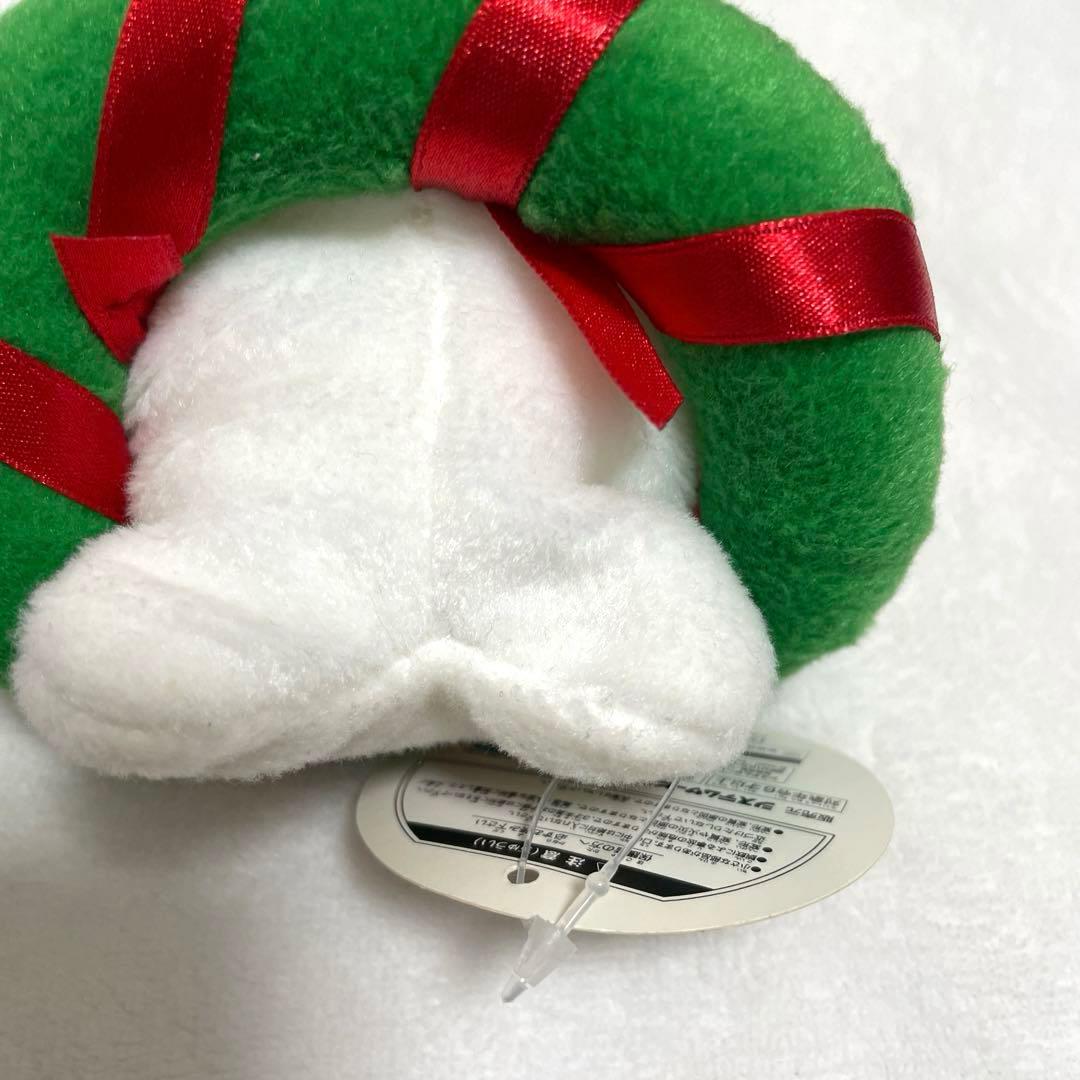 レア　まめゴマ　ジングルベルぬいぐるみ