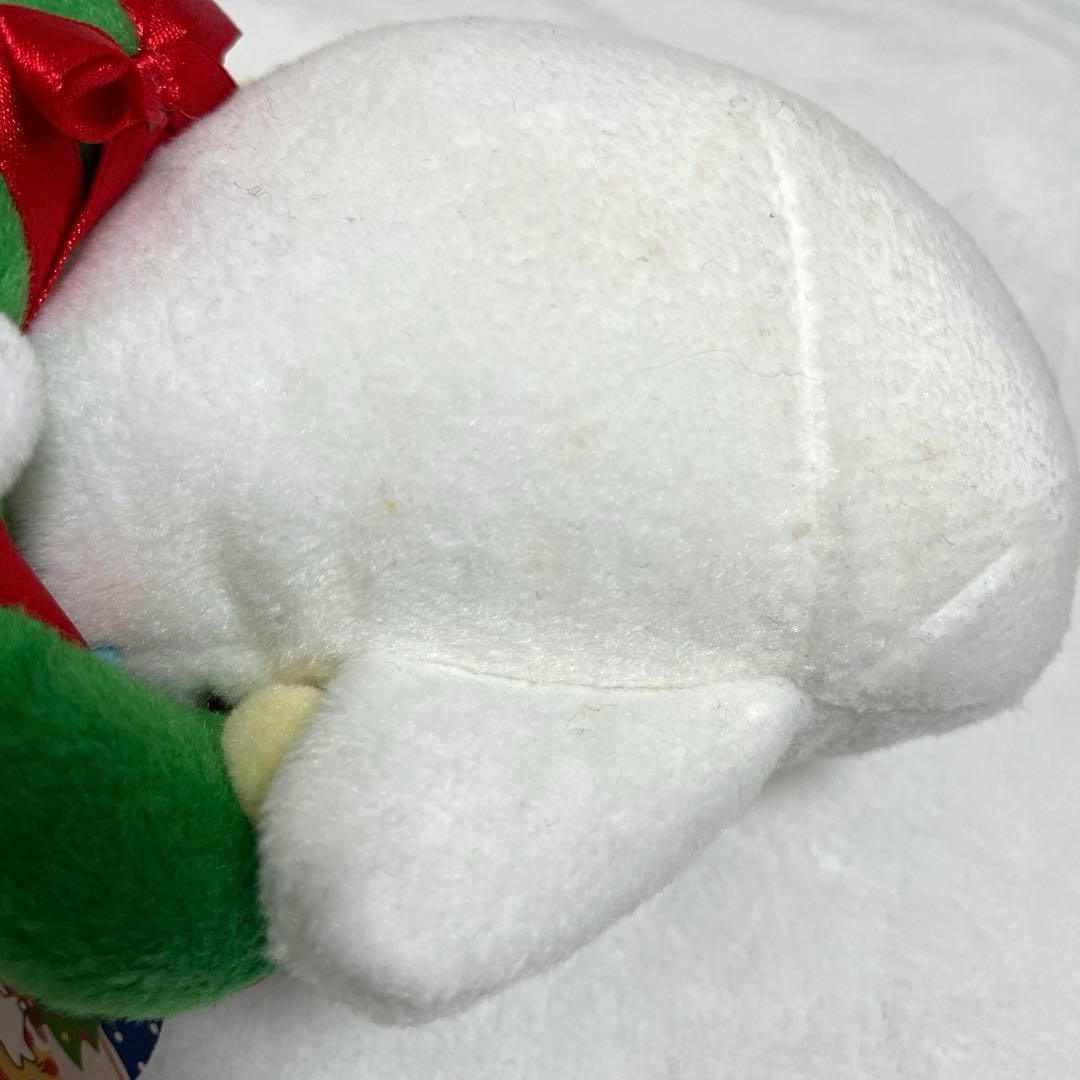 レア　まめゴマ　ジングルベルぬいぐるみ