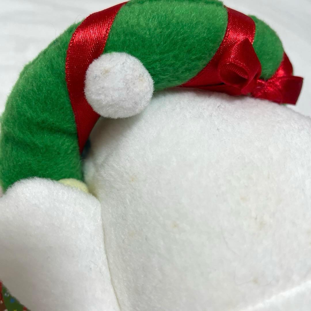 レア　まめゴマ　ジングルベルぬいぐるみ