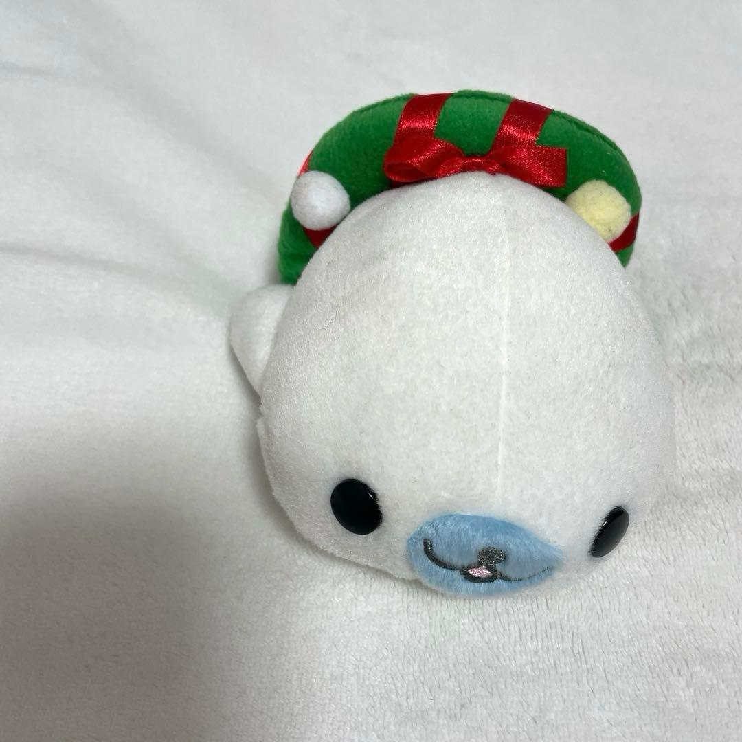 レア　まめゴマ　ジングルベルぬいぐるみ