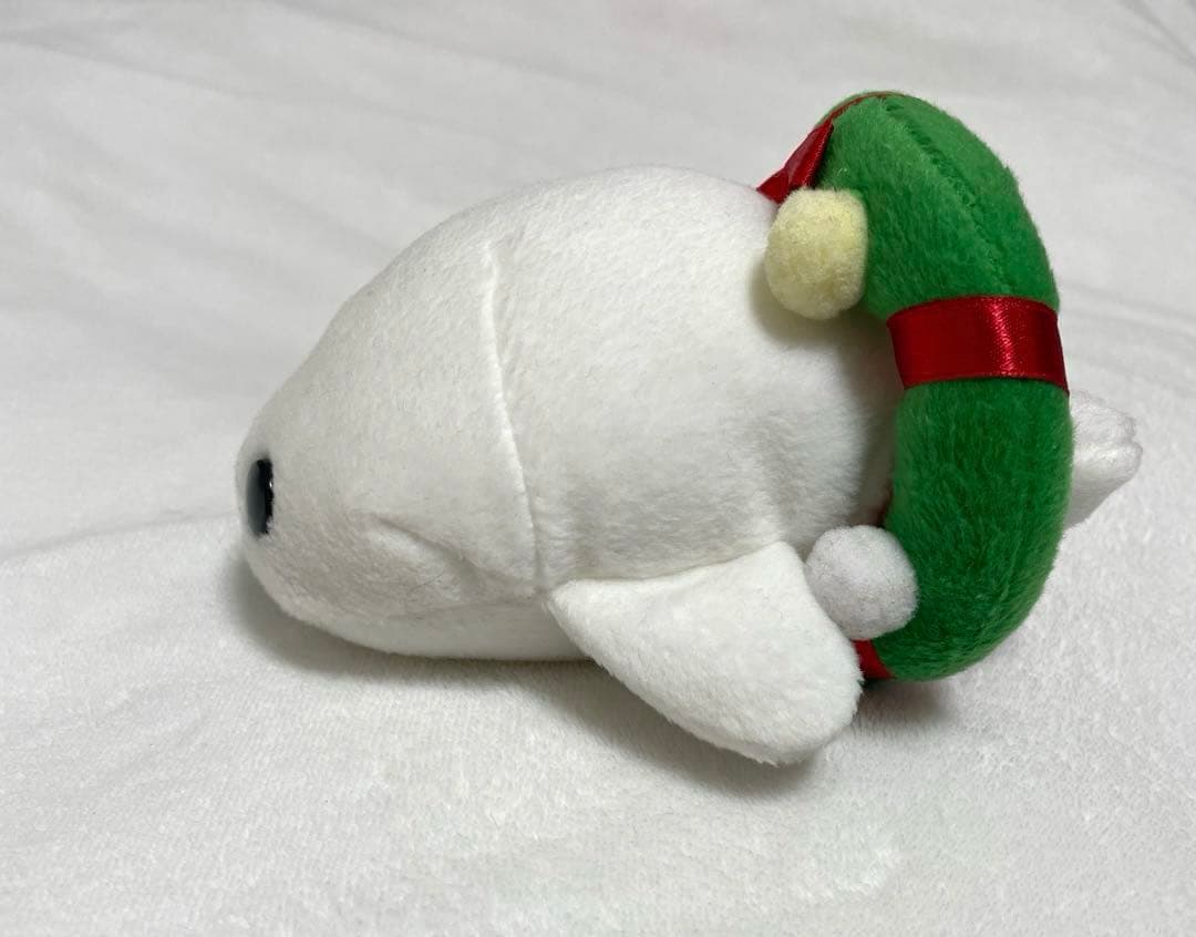 レア　まめゴマ　ジングルベルぬいぐるみ