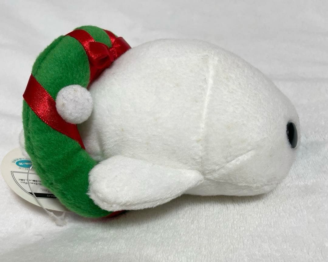 レア　まめゴマ　ジングルベルぬいぐるみ