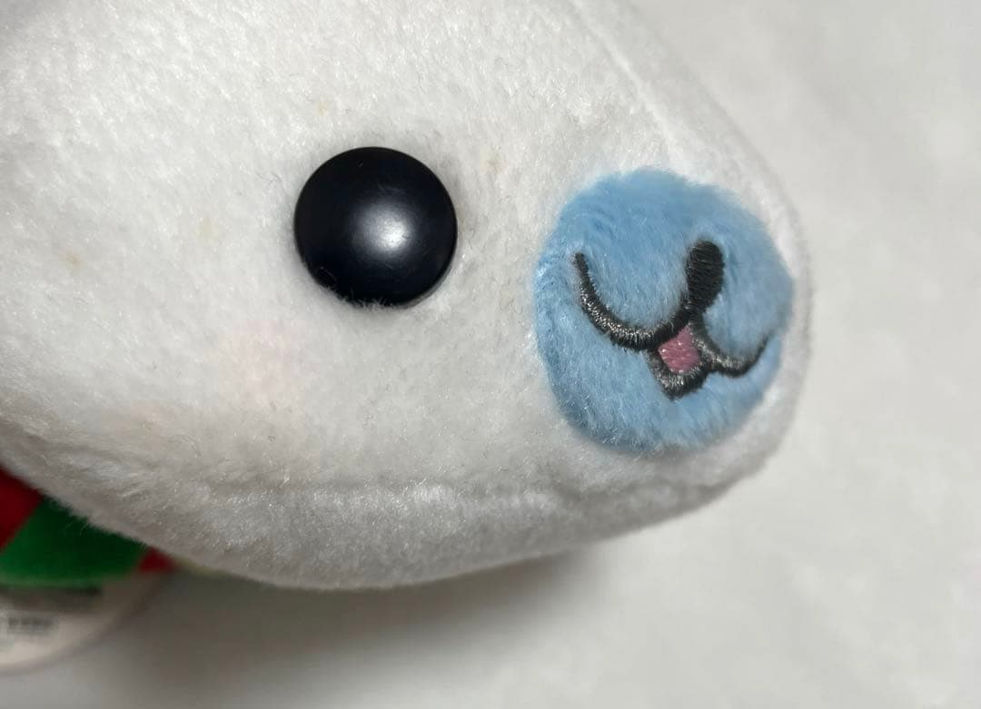 レア　まめゴマ　ジングルベルぬいぐるみ