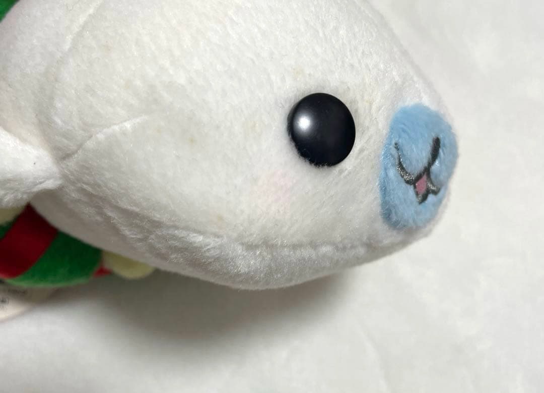 レア　まめゴマ　ジングルベルぬいぐるみ