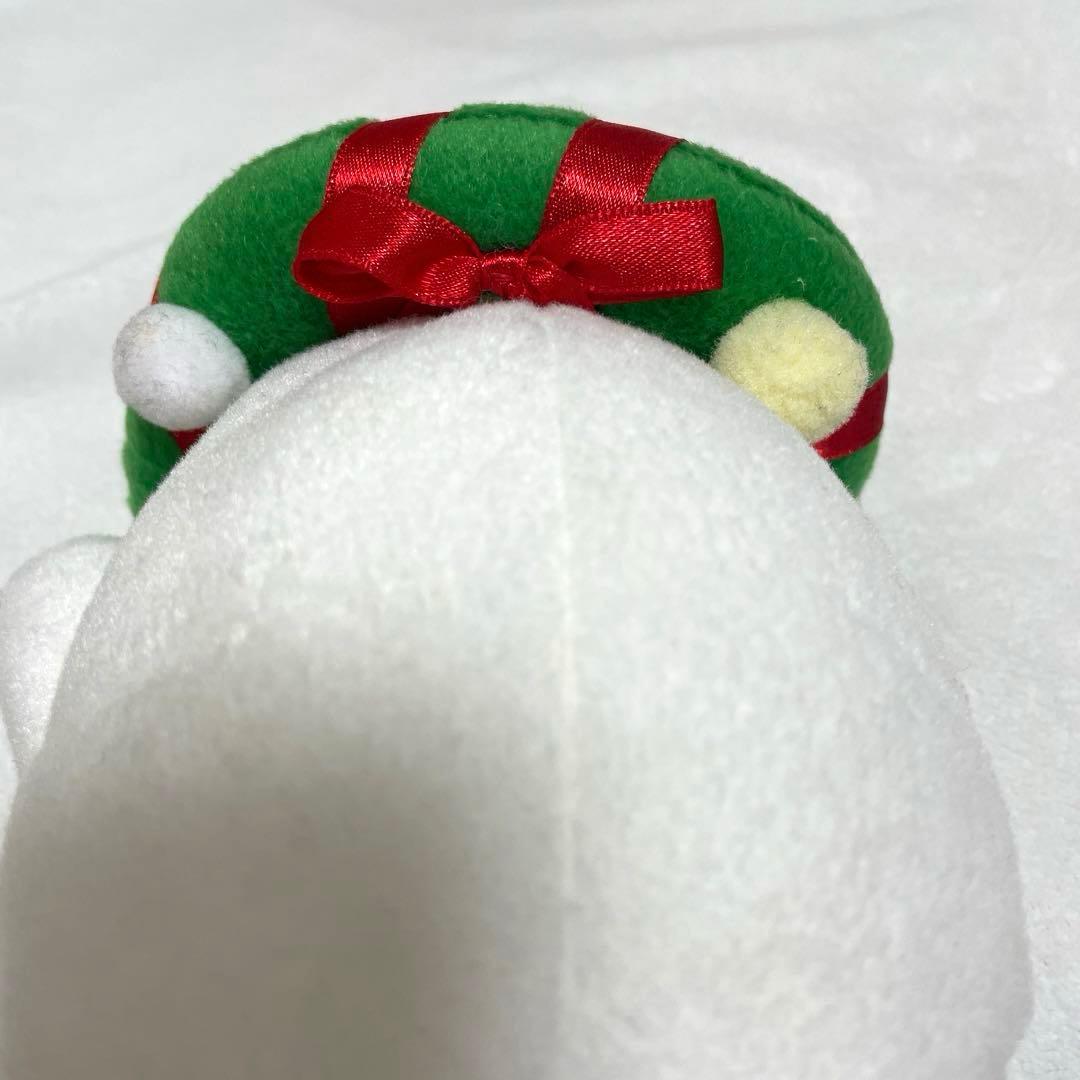 レア　まめゴマ　ジングルベルぬいぐるみ