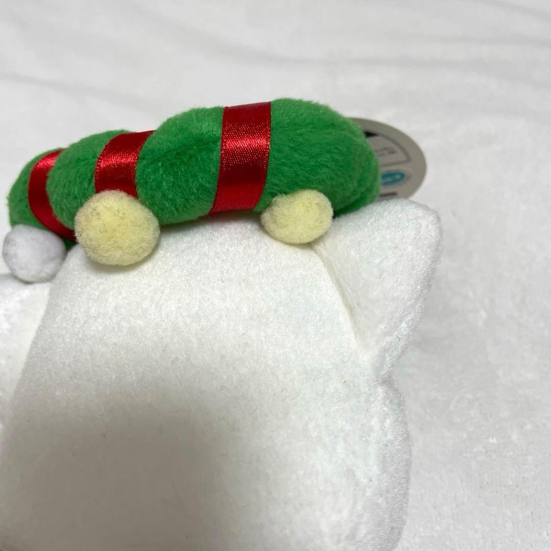 レア　まめゴマ　ジングルベルぬいぐるみ