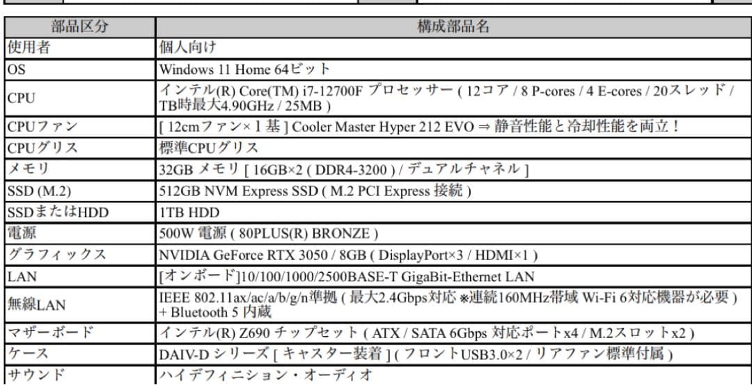 【クリエイター向け高性能PC】DAIV Z5