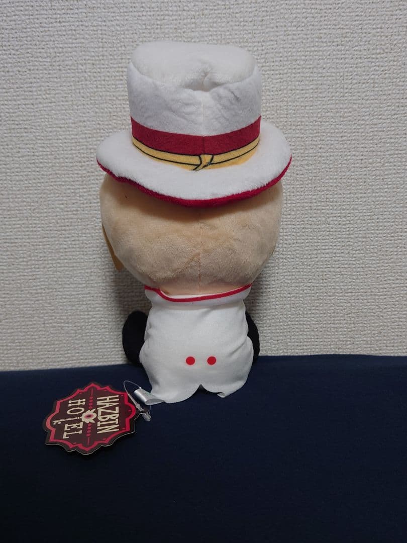 ハズビンホテルへようこそ おすわりぬいぐるみ② ルシファー ラウンドワン限定